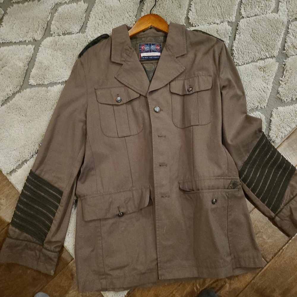 English Landry button up jacket
